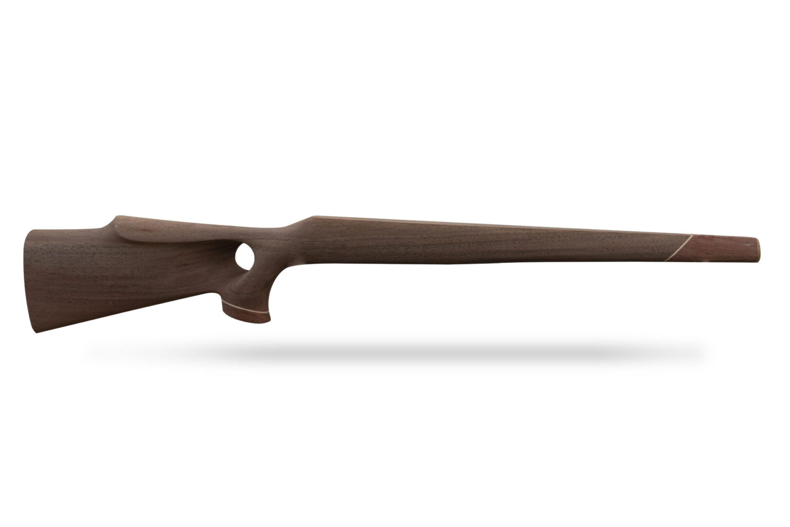 Unfinished Custom Walnut Monte Carlo Stock for a Sako Action Rifle 